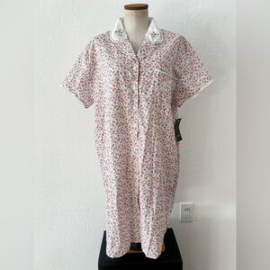 Vintage Laura Ashley NWTs Deadstock Nightgown Floral Cottagecore Romantic